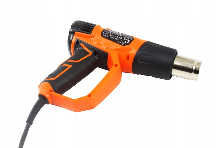 OPALARKA ELEKTRYCZNA 2000W OPALARKA DO DREWNA FARB 5el. 2 BIEGI