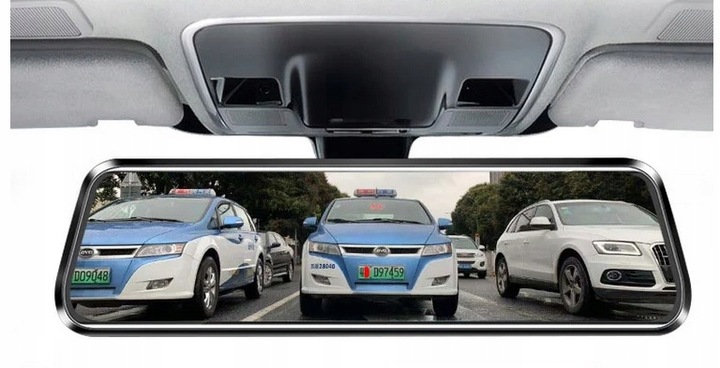 WIDEOREJESTRATOR SAMOCHODOWY LUSTERKO TYŁ RAMKA