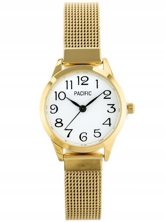 ZEGAREK DAMSKI PACIFIC X6131-02 - siatka komunia + GRAWER