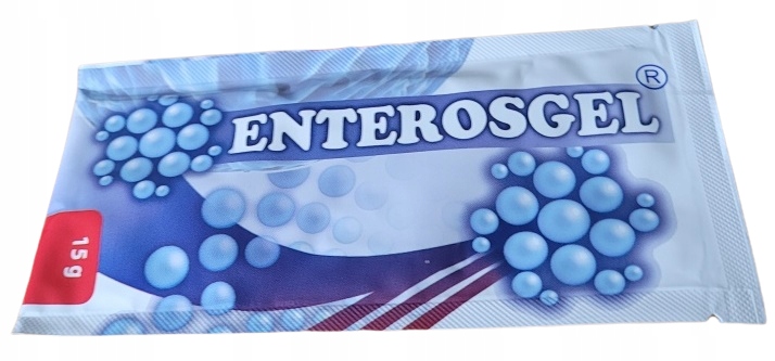 Enterosgel zawiesina doustna 10 saszetek