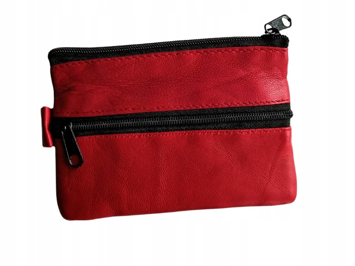 Zestaw Prezentowy PREZENT Dla Kobiety Portfel Prawdziwa Skóra Upominek