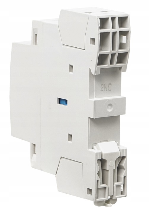 STYCZNIK MODUŁOWY 25-02 230V 20A 25A 1P 2NC 1-FAZ