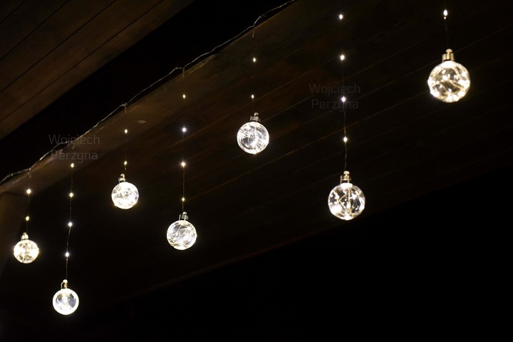 KULKI 200 MICRO LED BOMBKI LAMPKI CHOINKOWE SOPLE