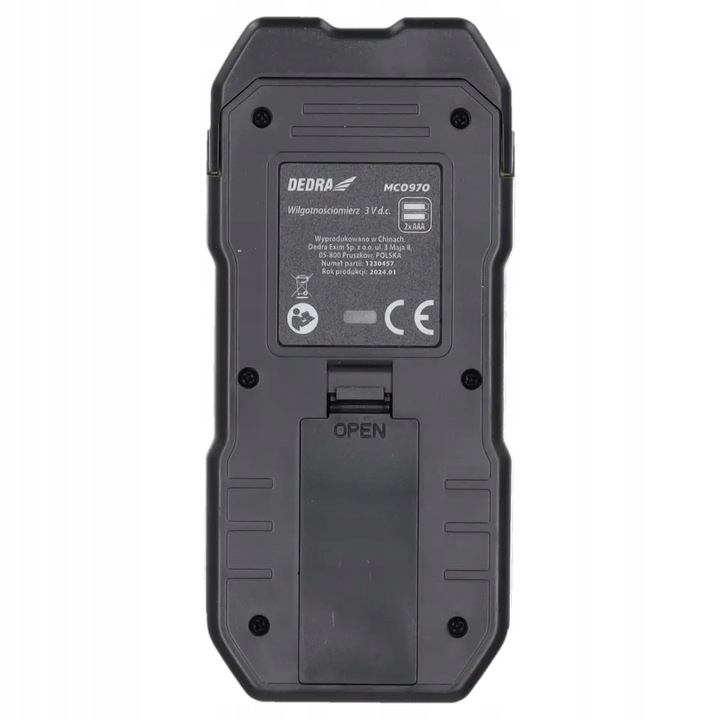 WILGOTNOŚCIOMIERZ MC0970 DEDRA