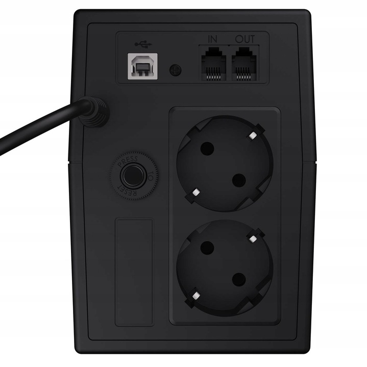 ZASILACZ AWARYJNY UPS 600VA 360W LCD + PROGRAM GC