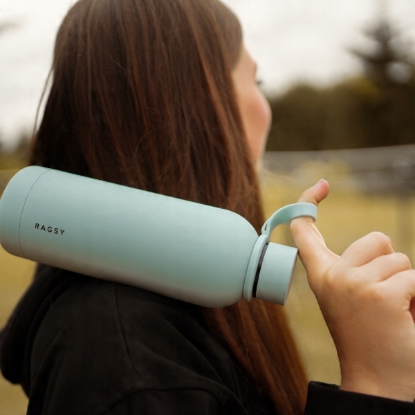 Butelka Termiczna Mojo 500 ml BPA FREE 12/24H - Sand/Piaskowa/Beżowa