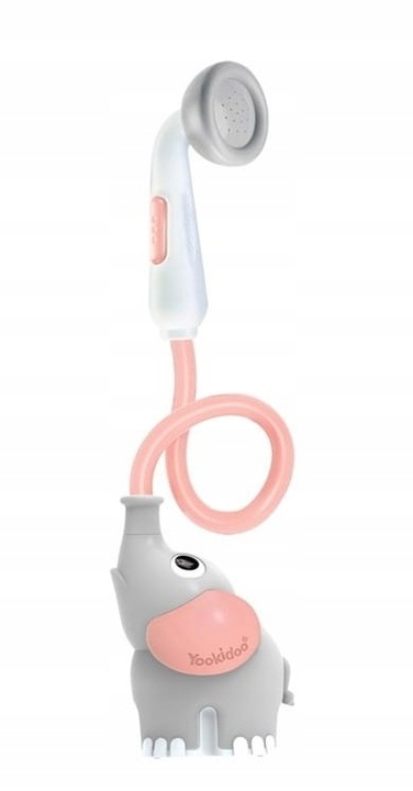 Yookidoo Prysznic dla Dzieci Słonik Pink