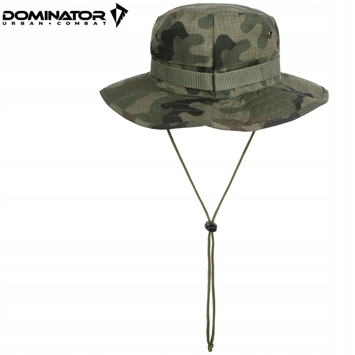 Polski kapelusz Wojskowy DOMINATOR BOONIE Bawełniany Rip-Stop MORO wz.93