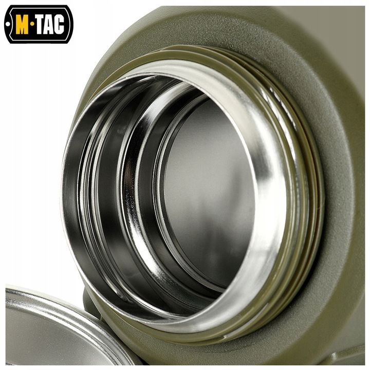 Termos Turystyczny Próżniowy Wojskowy Militarny M-Tac 1600 ml Type 2 OLIVE
