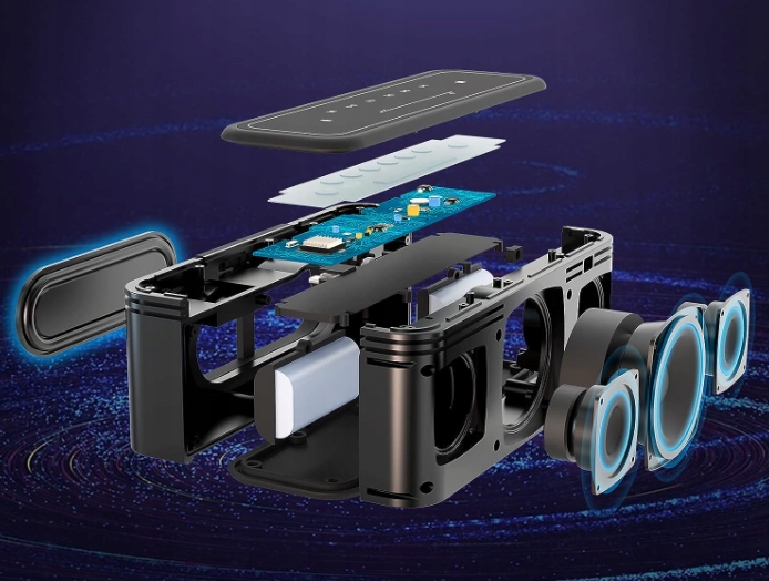 Tronsmart Mega Pro 60W Domowy głośnik Bluetooth Czysta jakość dźwięku NFC