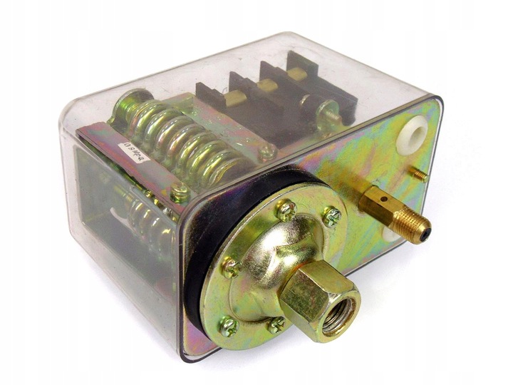 PRESOSTAT 400v 3 FAZY wyłącznik ciśnieniowy do kompresor olejowy sprężarka