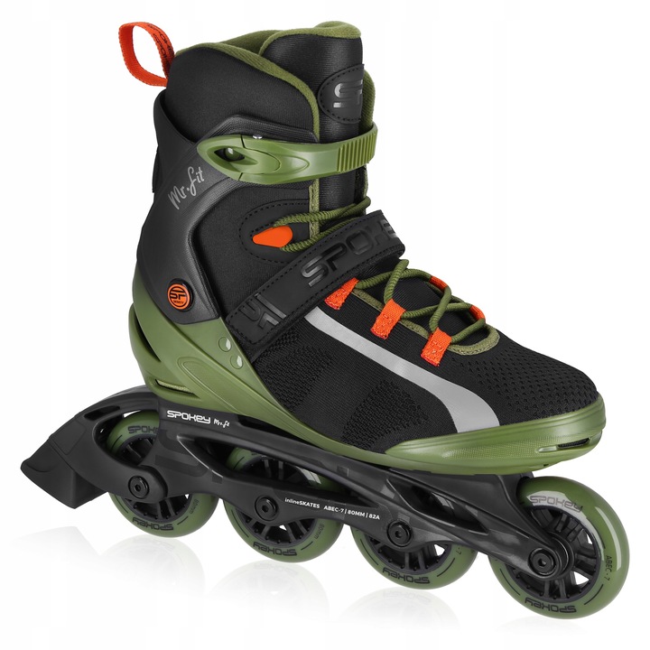 Rolki męskie Spokey MrFIT ABEC7 Carbon rozm. 44