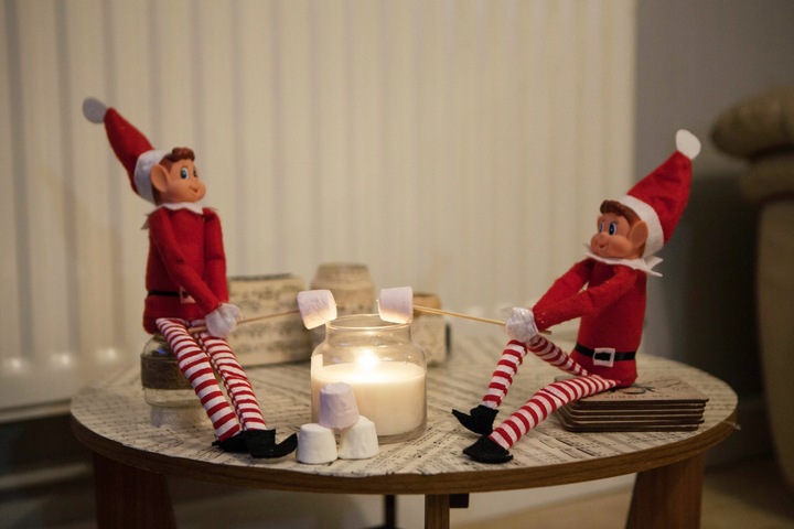 elf on the shelf skrzat swiateczny zabawka elf dla dzieci adwentowy