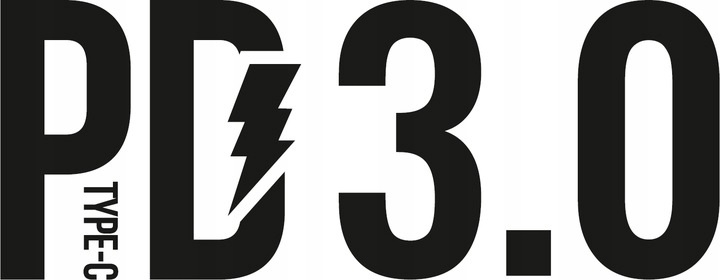 ZESTAW | SZYBKA ŁADOWARKA SIECIOWA PD TYPE-C| QC3.0 USB + KABEL TYPE C 60W