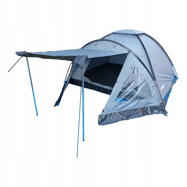 STORM tent namiot turystyczny dla 4 osób 290x240cm