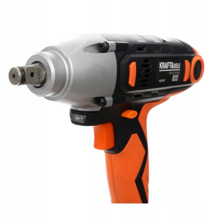 ELEKTRYCZNY KLUCZ UDAROWY 2100W 800Nm 1/2" WALIZKA +3 NASADKI KRAFT KD1557