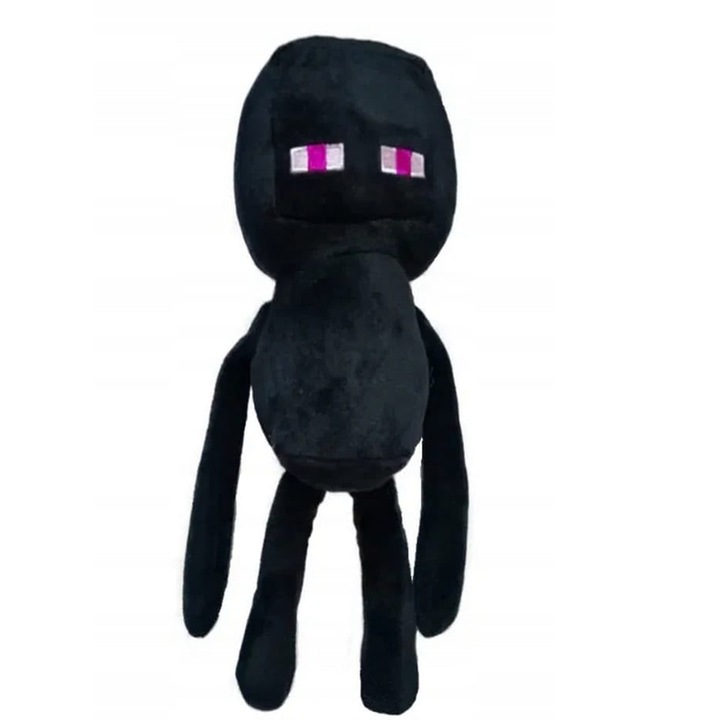 MINECRAFT PLUSZOWA MASKOTKA Z BAJKI ENDERMAN DUŻA PLUSZAK POSTAĆ Z GRY 32CM