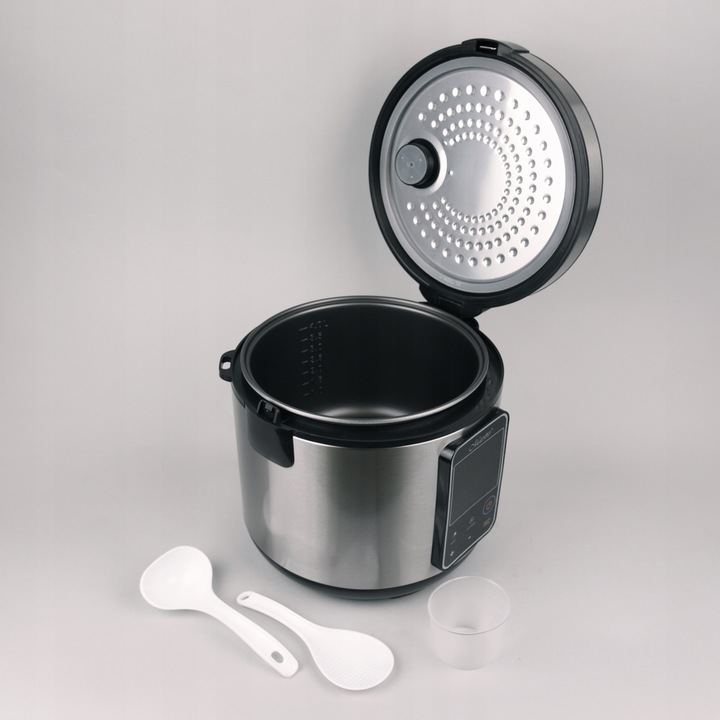 MULTICOOKER PAROWAR SZYBKOWAR ELEKTRYCZNY GARNEK 26 PROGRAMÓW 5L 700W TIMER