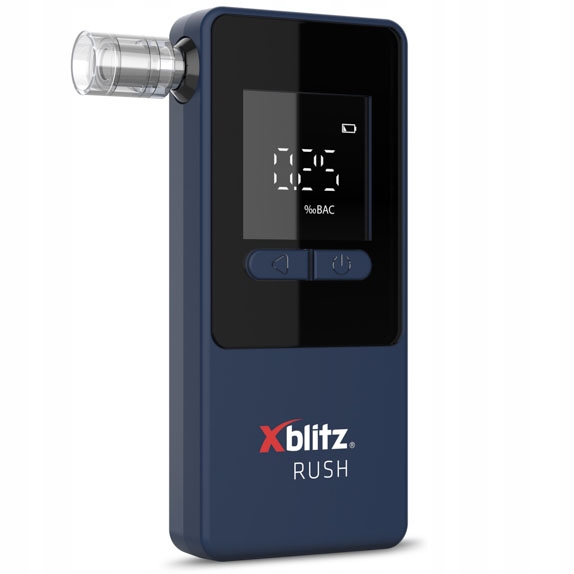 Alkomat Xblitz RUSH Alkomat + głośnik przenośny