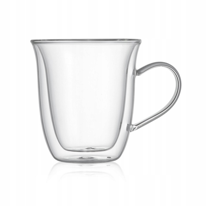 Szklanki termiczne do kawy Latte zestaw 2szt 250ml