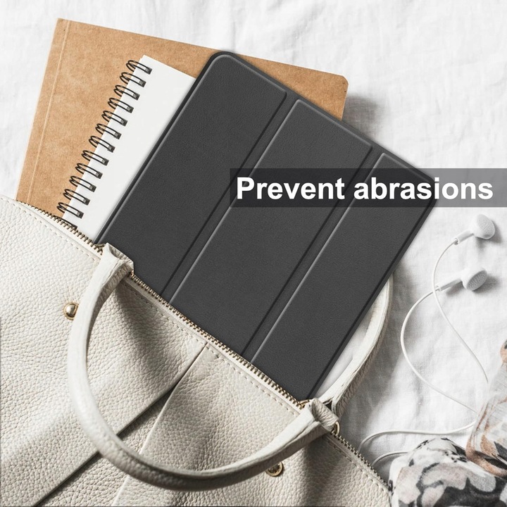 ETUI SKÓRZANE DO LENOVO TAB M9 9" TB310XU TB310FU 2023r.+ SZKŁO + RYSIK