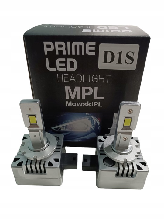 2x Żarnik D1S LED xenon canbus 6000k 35W D-series