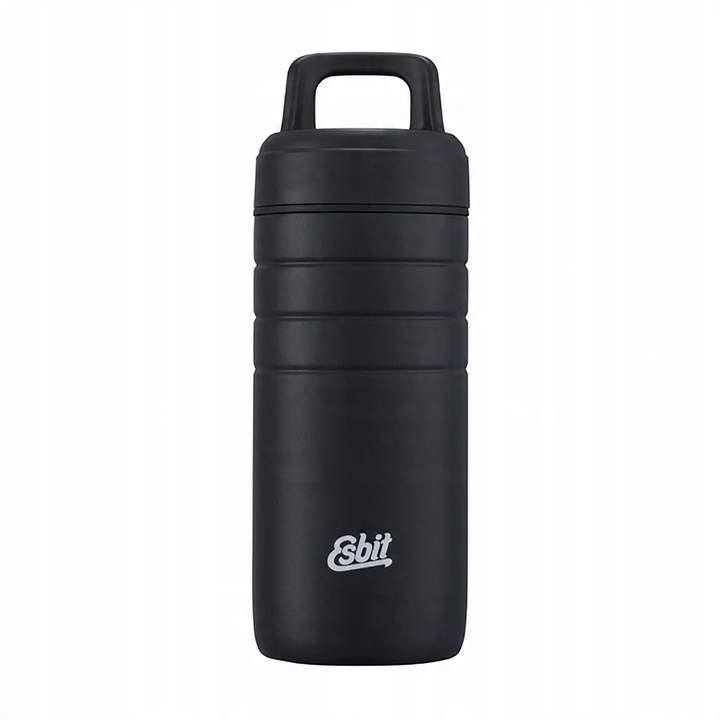 Kubek termiczny termos na kawę herbatę Esbit Majoris czarny 450ml