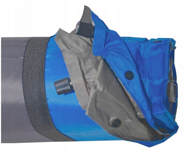 MATA SAMOPOMPUJĄCA Z PODUSZKĄ MATERAC karimata kempingowa POD NAMIOT BIWAK