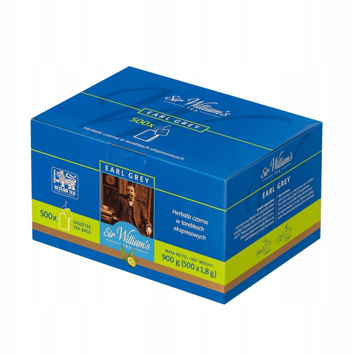 Sir William's London Earl Grey 500 Saszetek
