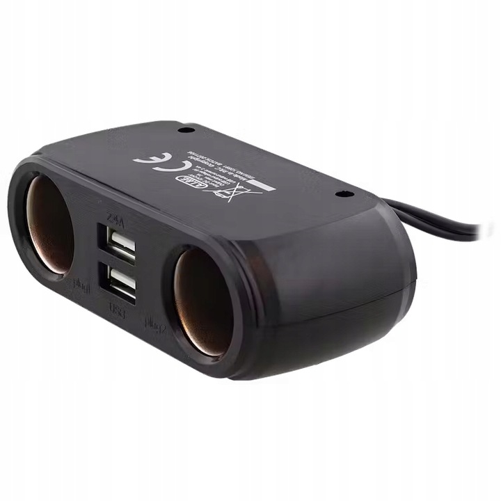 Podwójny rozgałęźnik samochodowy Dunlop