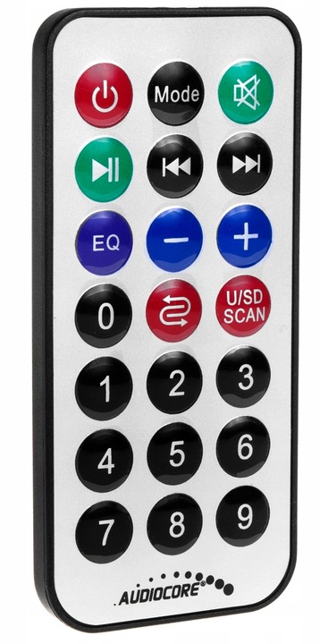 GŁOŚNIKI KOMPUTEROWE 2.1 280W Bluetooth USB SD FM JACK LED Audiocore AC910