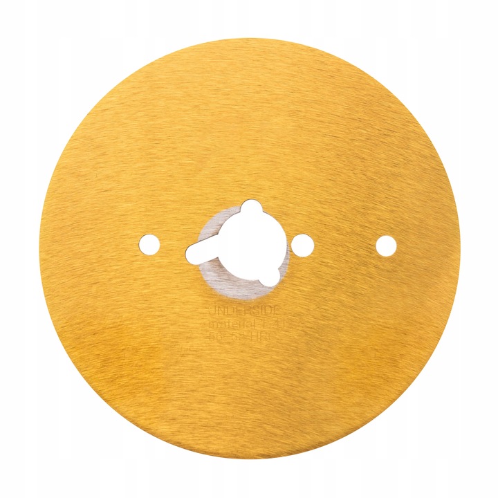 WOLDAR nóż, ostrze gładkie kebab POTIS, DEVRAN,CEYLAN, MEGA CUT 80 mm TiN