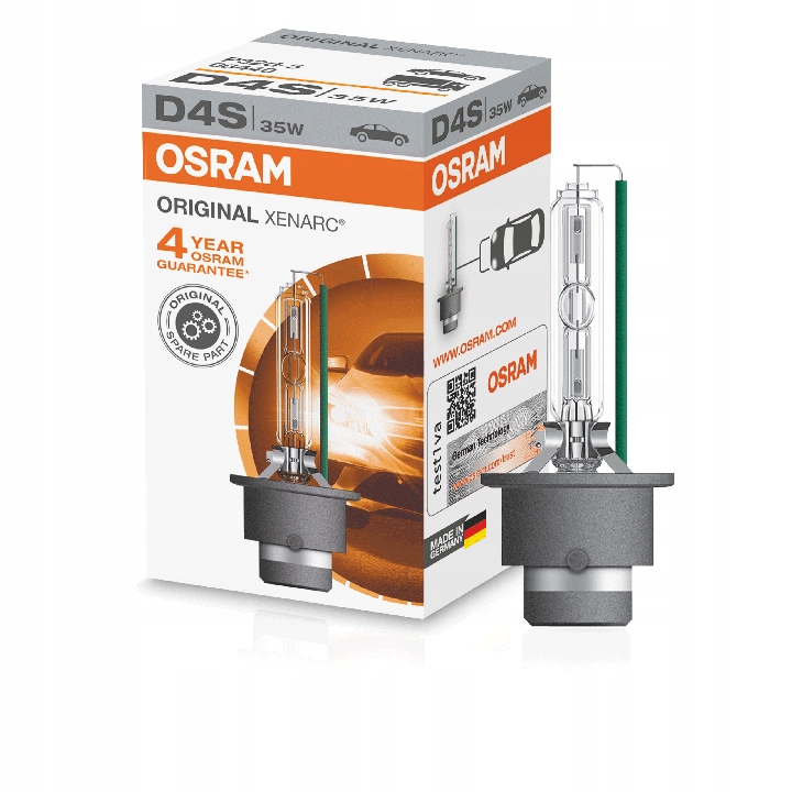 OSRAM D4S Xenon XENARC ORIGINAL Żarnik Palnik 35W