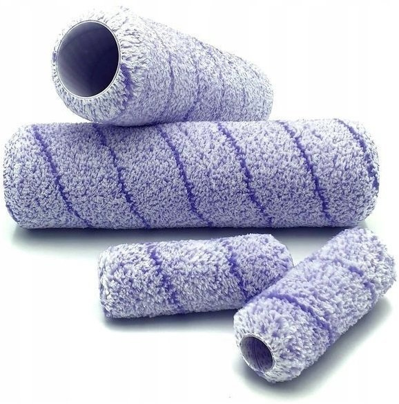 ZESTAW BLUE DOLPHIN 330 4x Wałek Wiadro Barracuda 2x Wkład 2x Uchwyt Kij