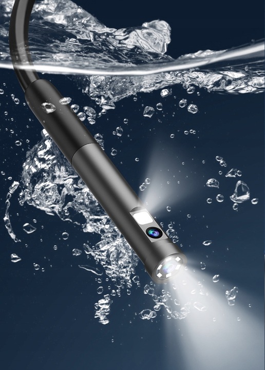 Kamera INSPEKCYJNA DUO ENDOSKOP DWIE KAMERY 2M 7LED 2xFHD WIFI do iPHONE