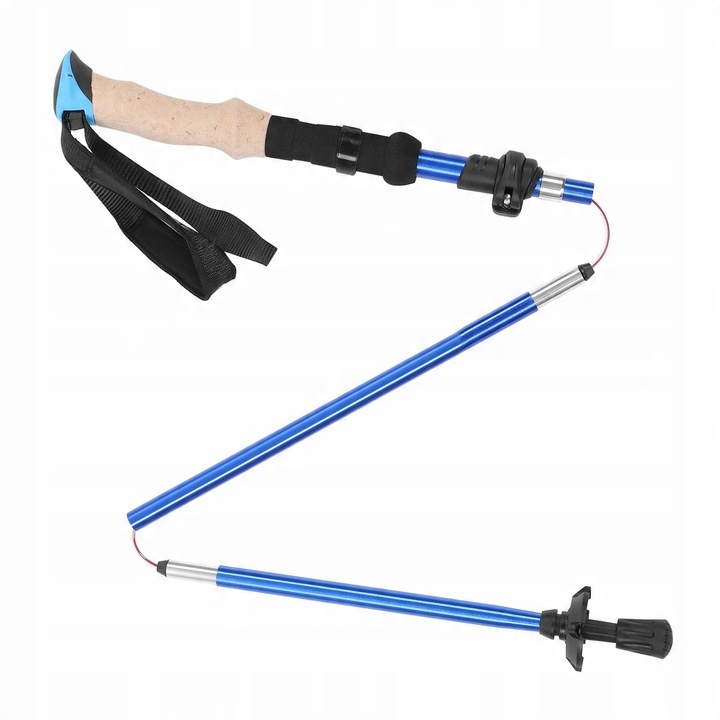 KIJE TREKKINGOWE KIJKI NORDIC WALKING DO CHODZENIA PO GÓRACH REGULOWANE