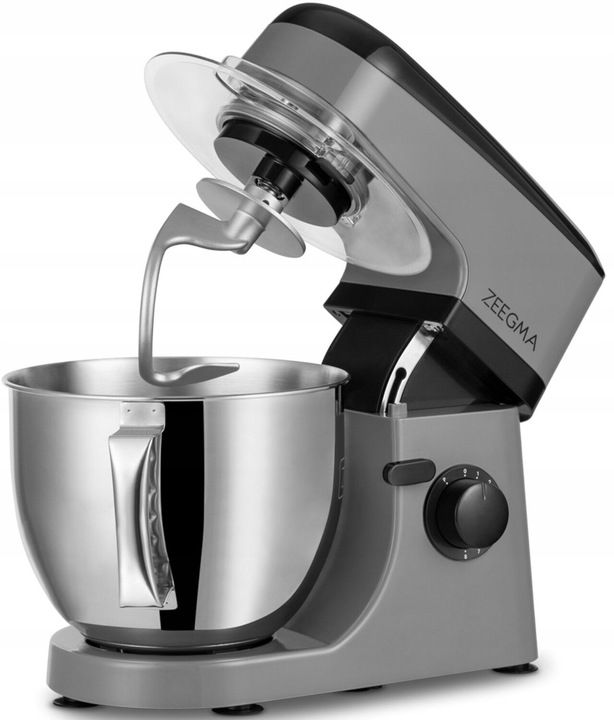Robot kuchenny planetarny ZEEGMA Planeet Mix 1000W Szary