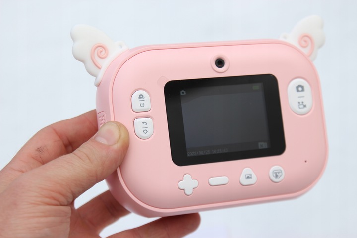 32 GB APARAT DLA DZIECI NATYCHMIASTOWY DRUKARKA+ro