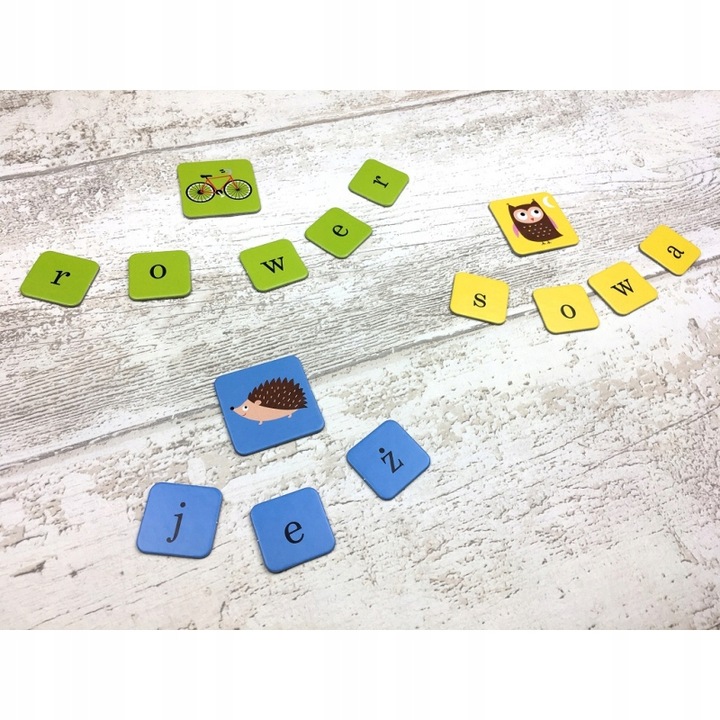 Gra planszowa Edgard Litera do litery