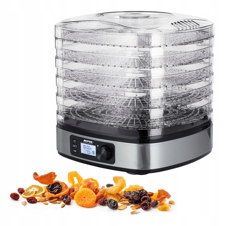 Suszarka spożywcza do grzybów owoców ziół warzyw MPM MSG-12