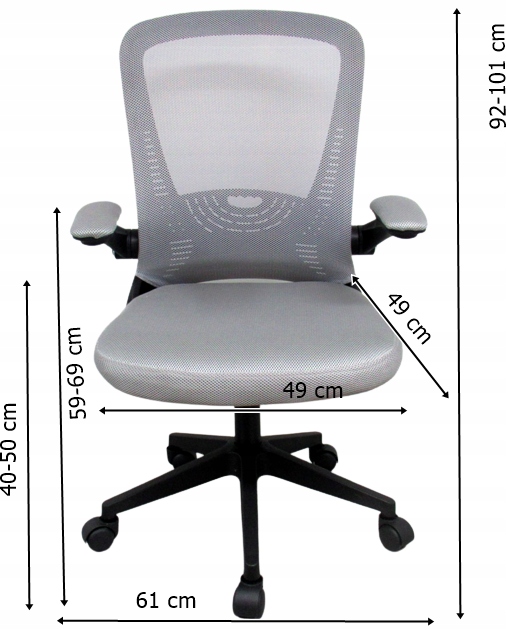 Fotel Obrotowy K7 Krzesło biurowe