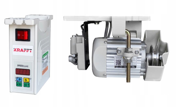 KRAFFT KFS-550A Silnik 550W uniwersalny servo energooszczędny komplet