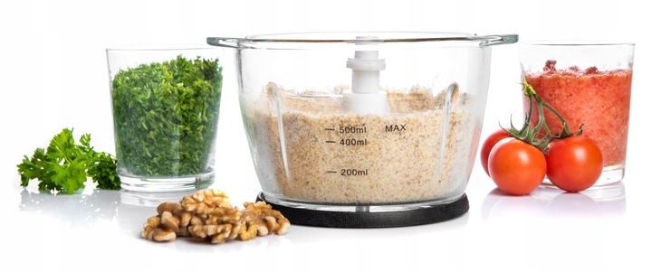 Rozdrabniacz SIEKACZ 1200 ml 4 NOŻE FIRST AUSTRIA