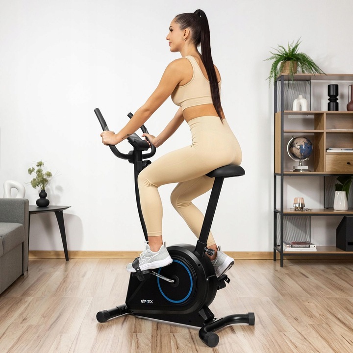 ROWER STACJONARNY MAGNETYCZNY ROWEREK TRENINGOWY FITNESS GYMTEK