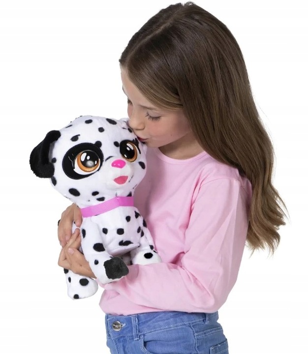 INTERAKTYWNY PIESEK PIES CRY BABIES DALMATYŃCZYK PREZENT DLA DZIECKA EPEE