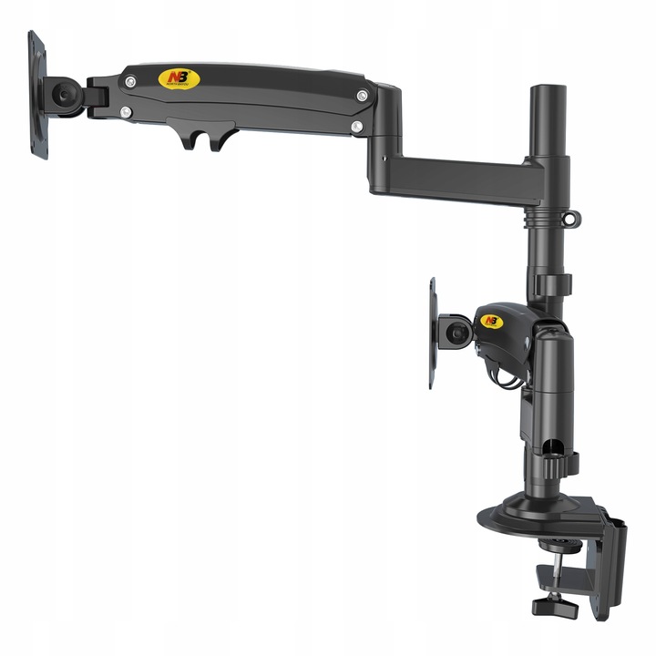 Obrotowy uchwyt do Dwóch Monitorów TV LCD 2x 22-32