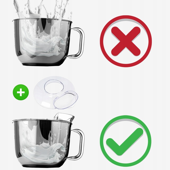 ROBOT PLANETARNY KUCHENNY MIKSER 3 MIESZADŁA HAK MISA OBROTOWA UCHWYT MOCNY