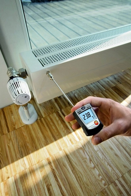 TERMOMETR DO TEMPERATURY POWIERZCHNI TESTO 905-T2