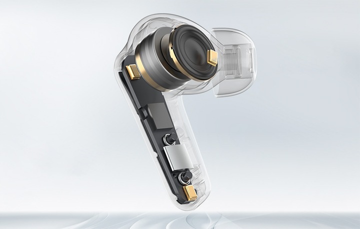 BEZPRZEWODOWE SŁUCHAWKI DOKANAŁOWE TWS EARFUN AIR PRO 3 BLUETOOTH 5.3 ANC