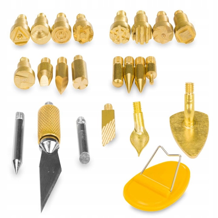 LUTOWNICA 60W WYPALARKA DO DREWNA PIROGRAF 23EL